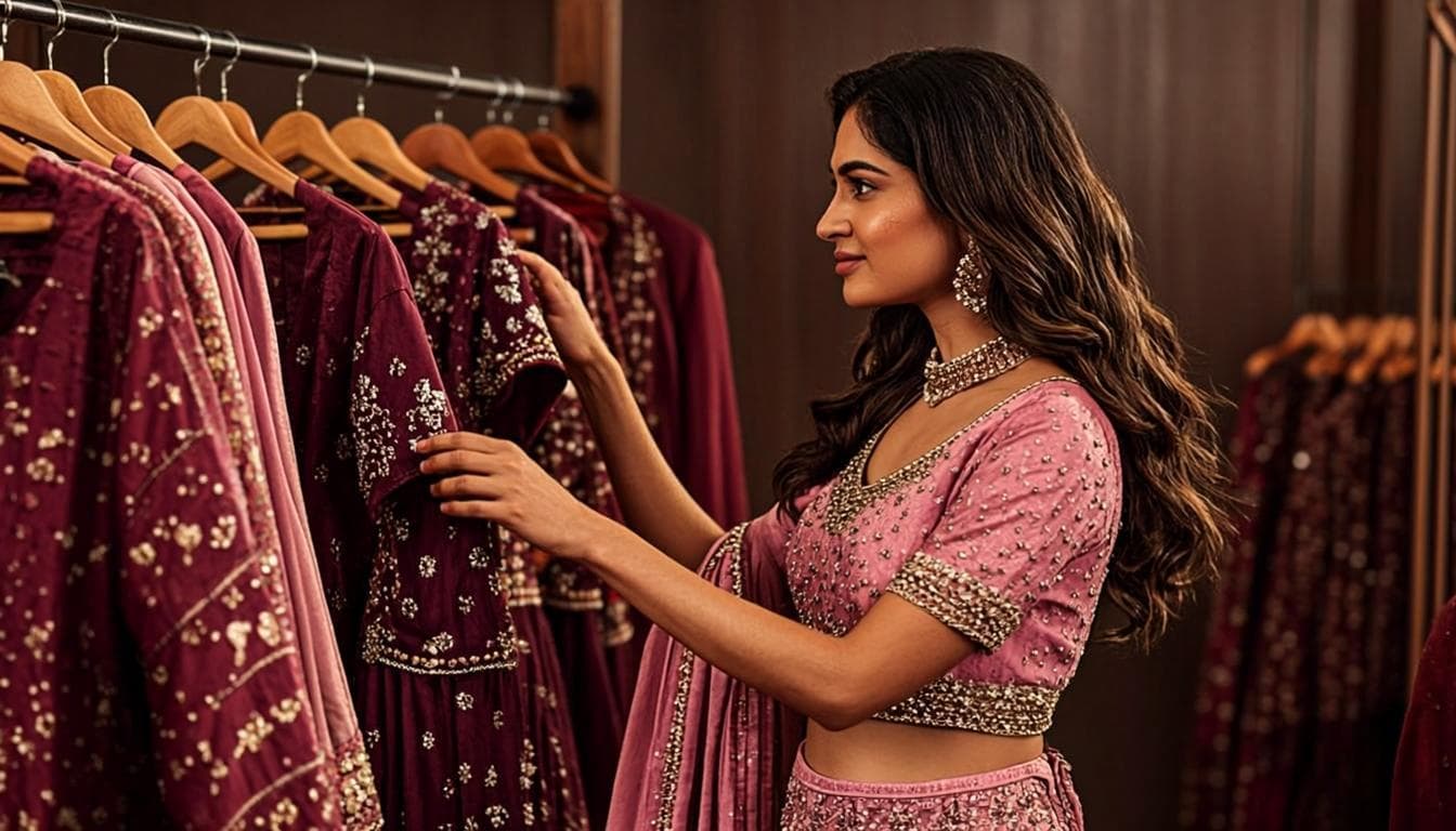 Sell Your Used Lehenga in Mohali